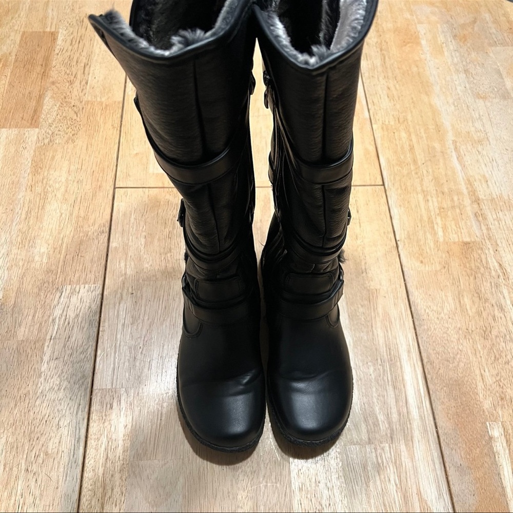 Black Wanderlust Gabrielle 2 Tall Boot ~ Size 7 - Picture 4 of 12